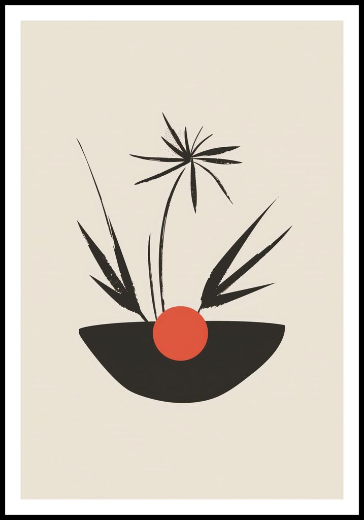 Plakat 61x90,5cm Essenz des Wachstums