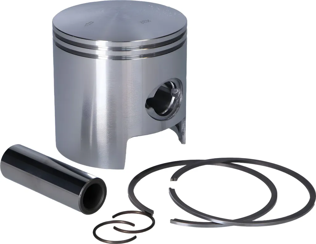 Piston Meteor 60,6mm 150ccm pour Piaggio Skipper SKR150 - Kit Complet