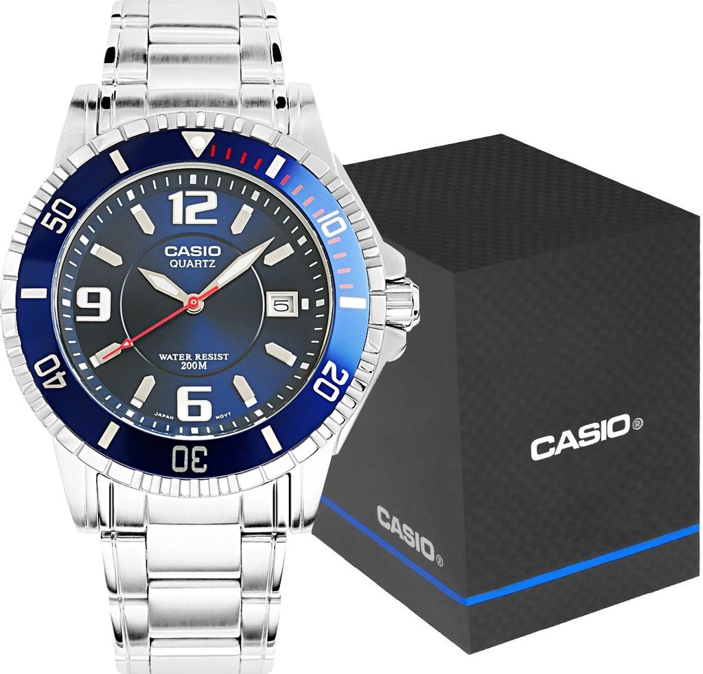 CASIO MTD-1053D-2AVES 20-Bar-Tauchuhr für Herren Produktbild 11
