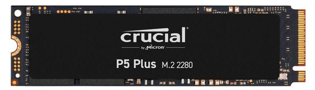 SSD  500GB Crucial M.2  (2280)  T500 Gen4 NVMe PCIe intern Immagine del prodotto 