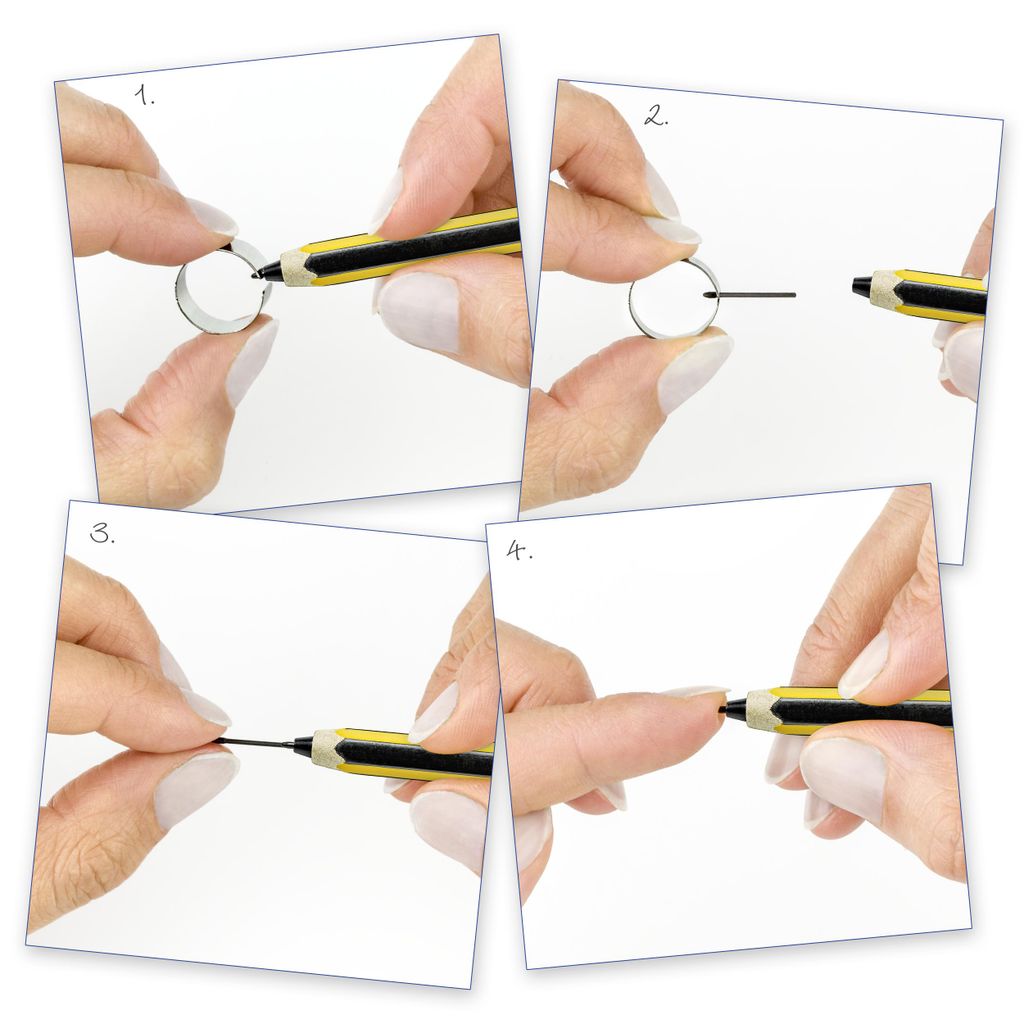 Staedtler 18022 SN, Souprava hrotů, Černá, 5 kusů Obrázek produktu 