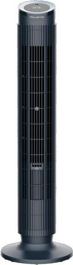 Rowenta Standventilator Eole Silence Force VU7050F0, 12 Geschwindigkeitsstufen, 2440 m³/h, 20 dB, 48 W, Fernbedienung, automatische Schwenkfunktio...
