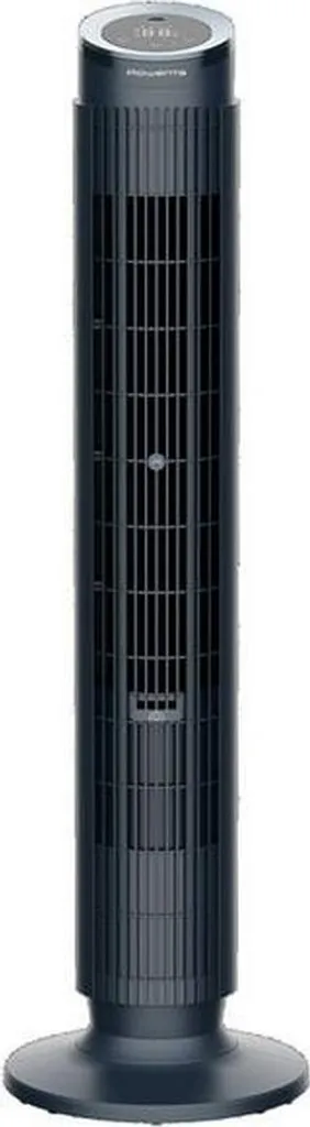 Ventilateur Colonne Silencieux Rowenta 48W avec 12 Vitesses Réglables