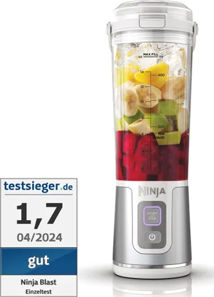 Ninja Blast - stojanový mixér - biely Obrázok produktu 2