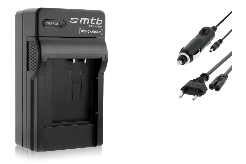 Ladegerät (KFZ, Netz) NP-BY1 NPBY1 für Sony HD Action Cam Mini AZ1 mit Wi-Fi / HDR-AZ1 (KIT), AZ1VR