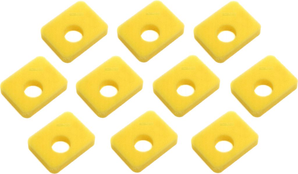10 X Schaumstoff Luftfilter B&S Briggs&Stratton 450E 500E 500OHV 550E EX 799579