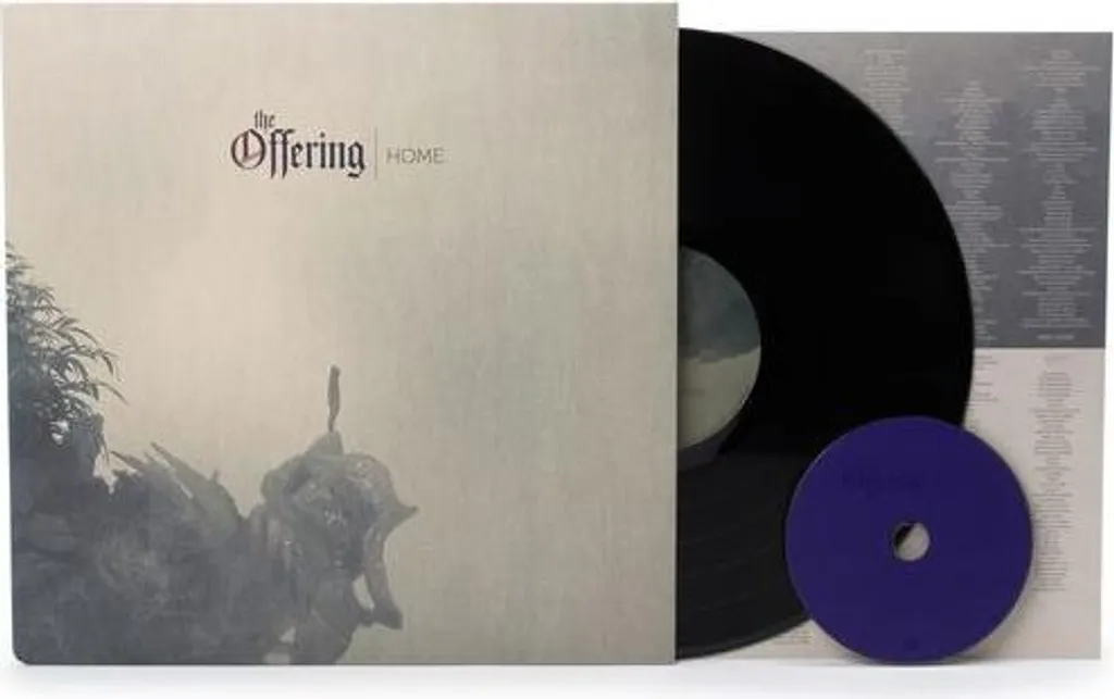Vinyle Offering Home avec CD Inclus Musique Alternative Format LP 33 Tours