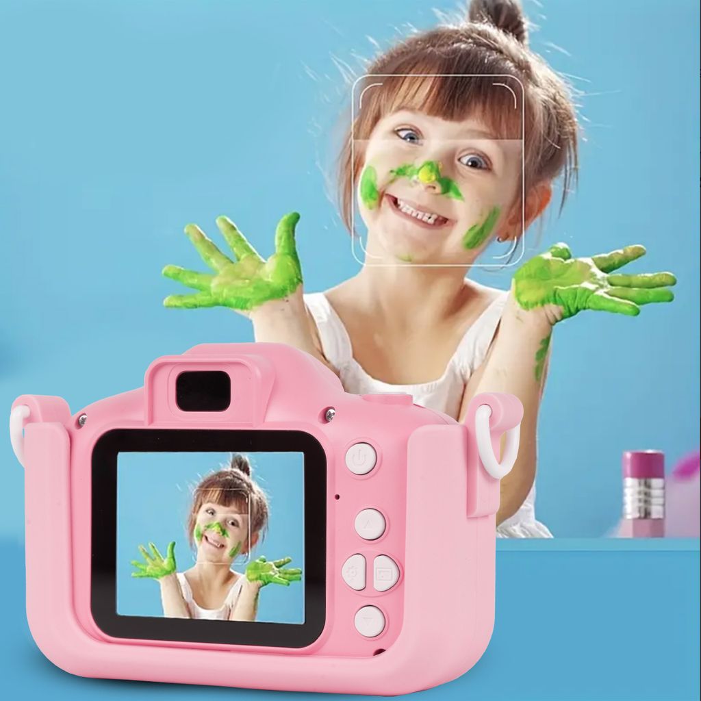 MalPlay Digitálny fotoaparát pre deti Jednorožec | Obrázok produktu 5