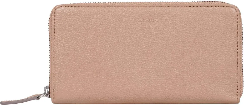 Gerry Weber Cadiz Portafoglio Cappuccino: Eleganza in Pelle Donna
