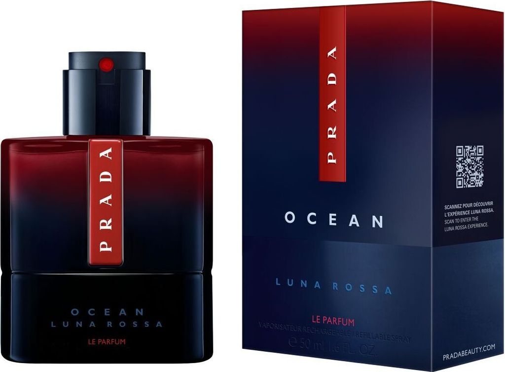Prada Luna Rossa Ocean Le Parfum Parfüm für Herren 50 ml Produktbild 3