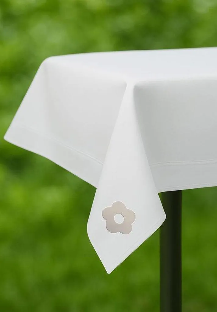 Pieds de table en acier inoxydable avec aimant puissant - Set de 4