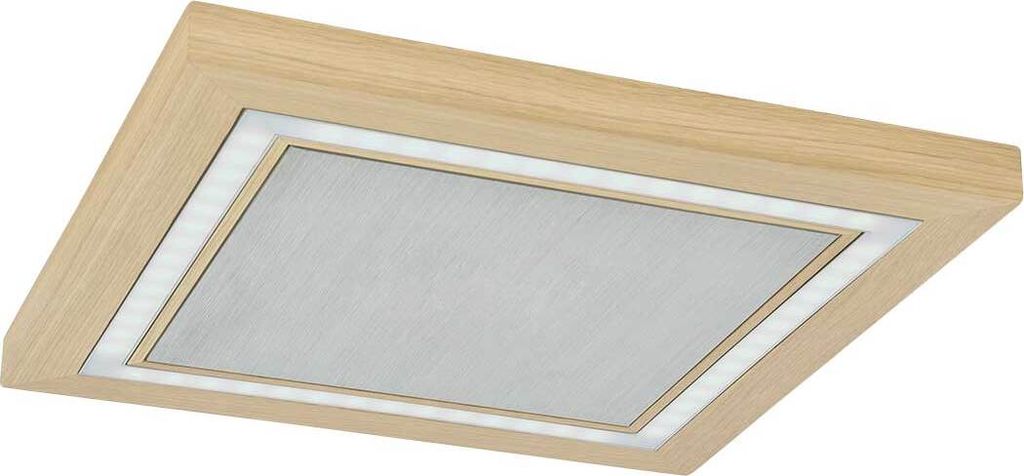 Otto O Deckenleuchte LED Massivholz Asteiche natur