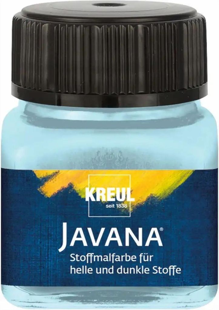 Kreul Javana Barva na látky Ice Blue 20 ml 1 ks Obrázek produktu 