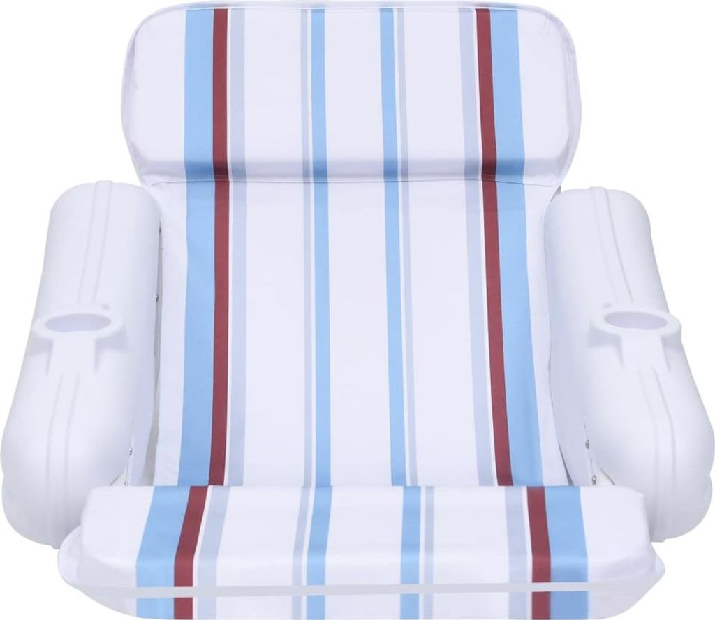 vidaXL Pool Liegestuhl 140x83x60 cm Produktbild 