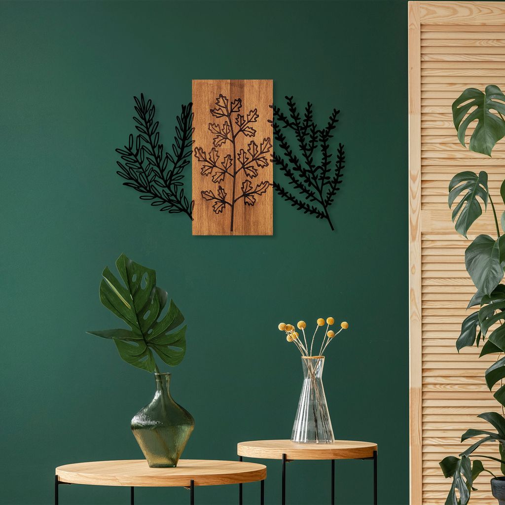 Wallity, Triple- SKL2466, Nussbaumfarbe,Schwarz, Sonstige Produktbild 