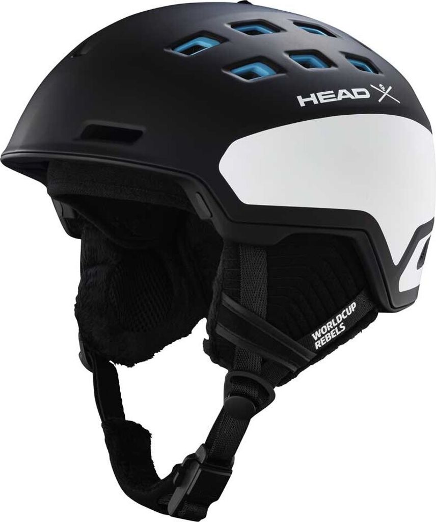 Skihelm HEAD REV WCR 2024_25 – XS/S (52–55 cm)