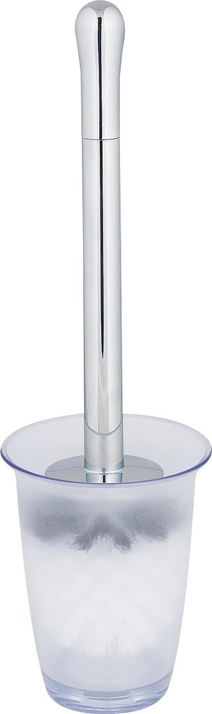 Spirella WC Bürste "Toronto" Polytyrene 11,5 x 38,5 cm Clear