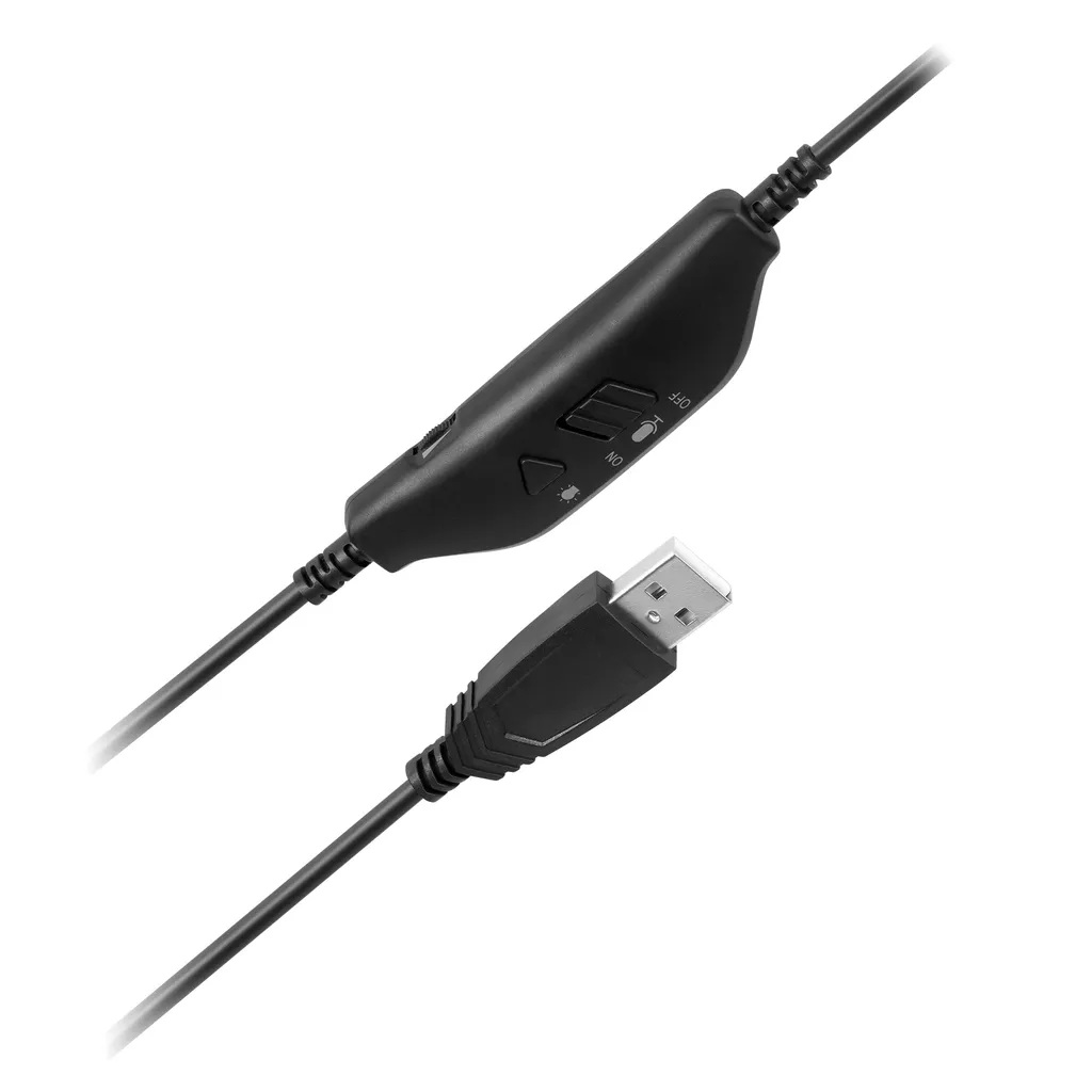 Cuffie Gamer Kruger&Matz KM0675 Warrior GH-50 con Microfono RGB - 14