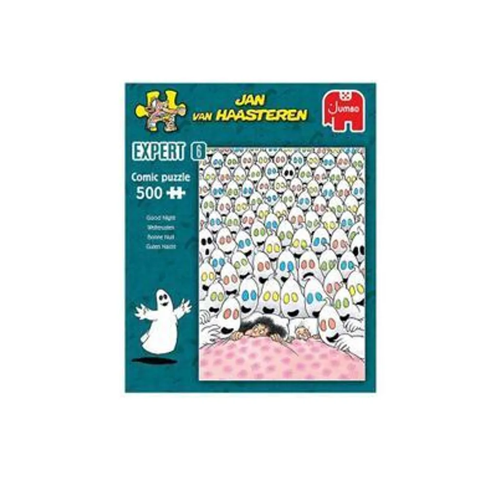 Puzzle Jan van Haasteren Expert Bonne Nuit 500 pièces - Défi Nocturne