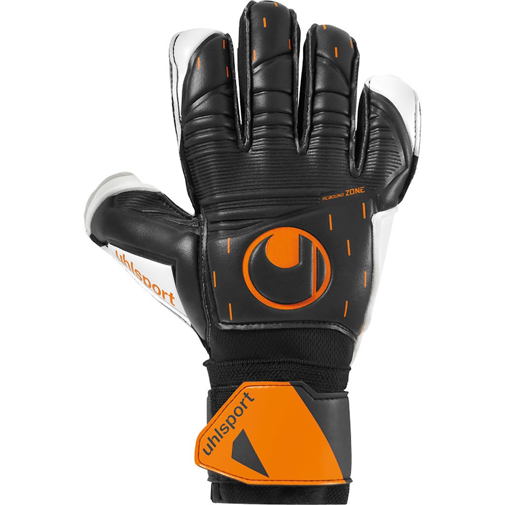 UHLSPORT SPEED CONTACT SOFT FLEX FRAME 01 schwarz/weiß/fluo orange 4
