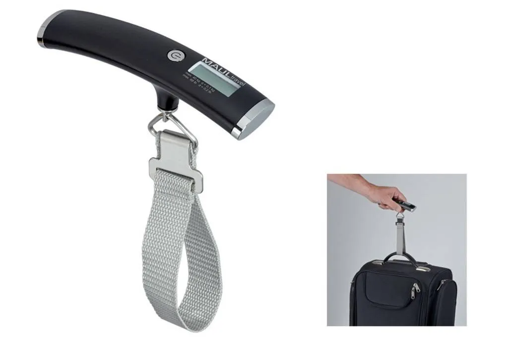 Pèse-bagages MAULtravel 40 kg pour éviter les frais d'excédent de bagage