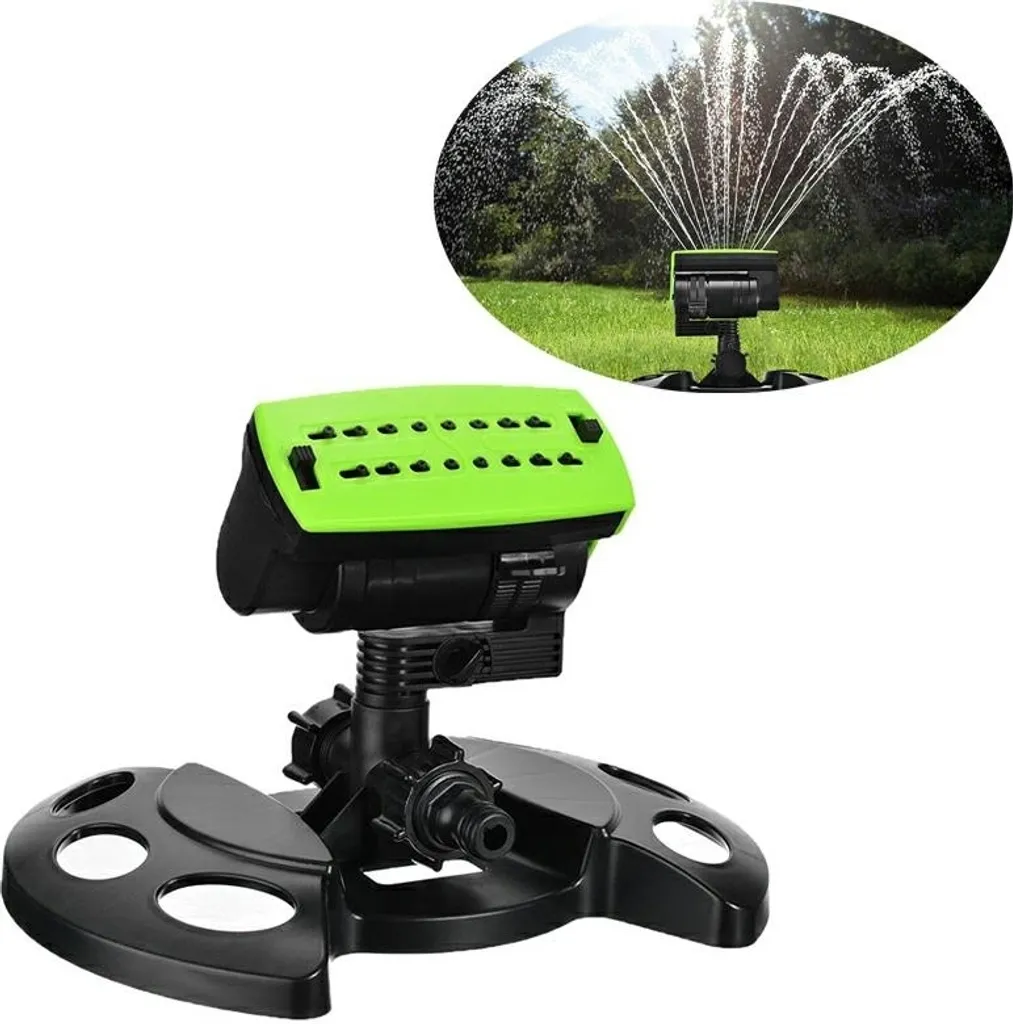 Évitez la pelouse sèche avec le GOTEL Q41 - Arroseur oscillant précis