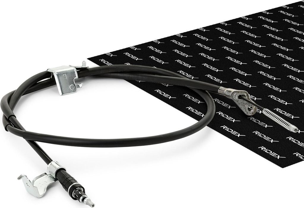 RIDEX Handbremsseil Seilzug Feststellbremse für NISSAN Qashqai / Qashqai +2 I (J10, NJ10) Hinten Links 124C0634