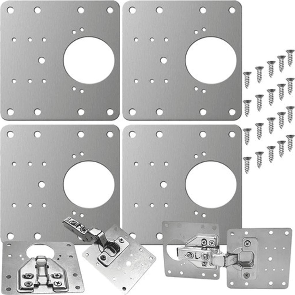 Malatec 23032 Reparatieset voor meubelscharnieren, 4 stuks Productafbeelding 