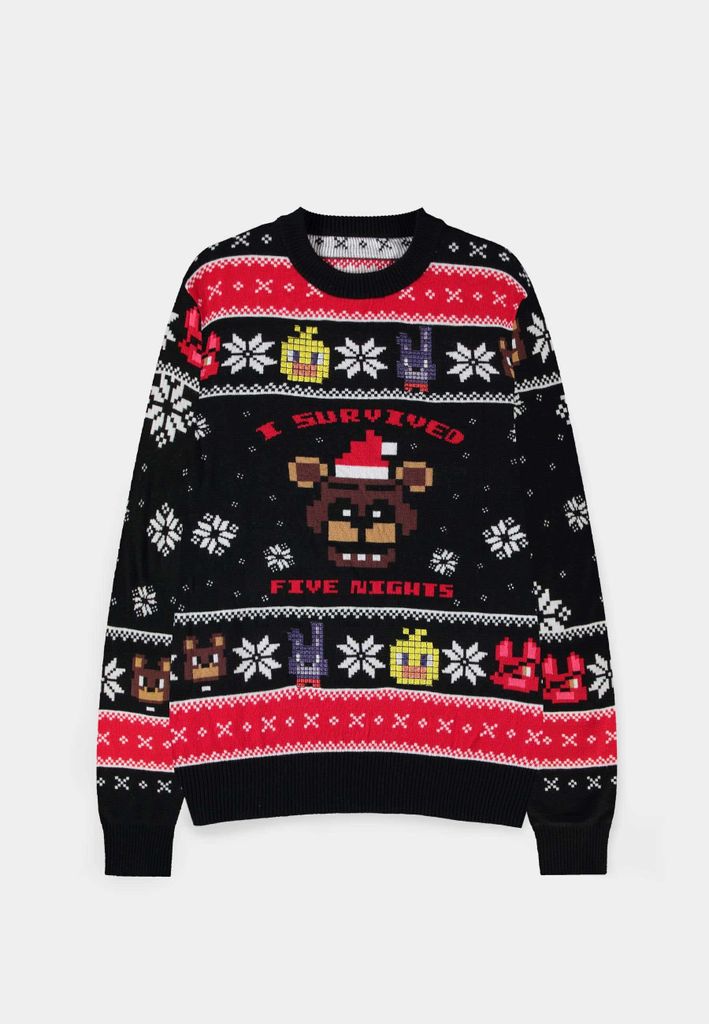 Five Nights at Freddy's Pullover im Weihnachtslook - Produktbild 