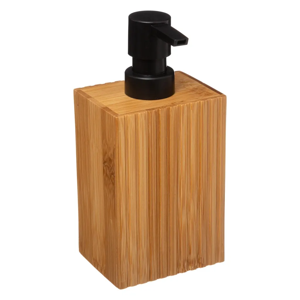 Dispenser Sapone Ricaricabile 5five Terre Inconnue Bambù 280ml