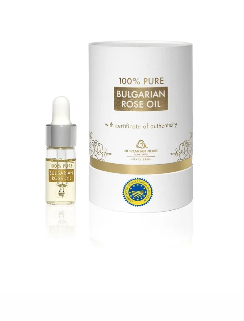 Huile Essentielle de Rose de Bulgarie IGP - Soin Visage Naturel 3 ml