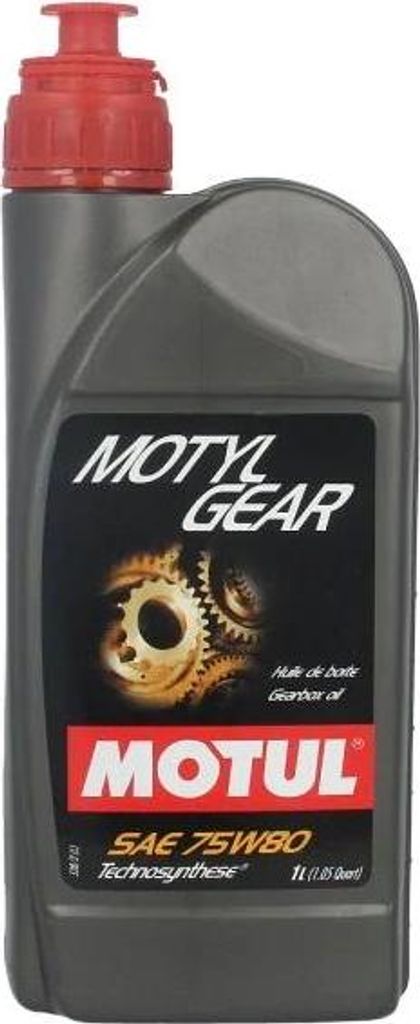 MOTUL Prevodový olej Motylgear 75W80 1L Obrázok produktu 