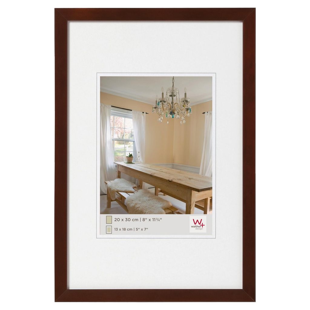 walther design Peppers Holzr. 20x30 cm NUSSBAUM BP030N