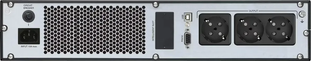 Onduleur Rackable Professionnel Champ 1K Double Conversion 1000VA Pur Sinus - 2