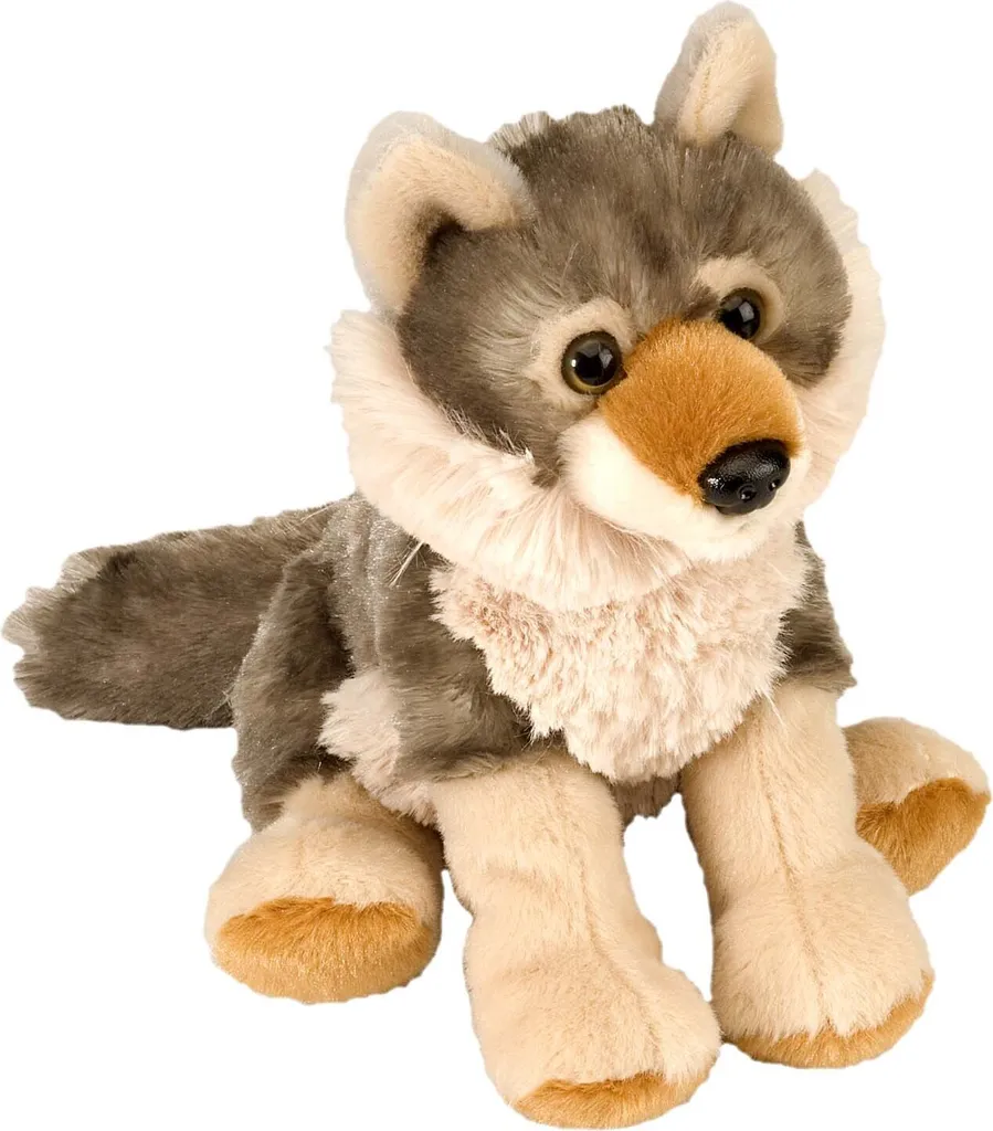 Peluche Loup Cuddlekins Mini Wild Republic : Douceur et Réconfort