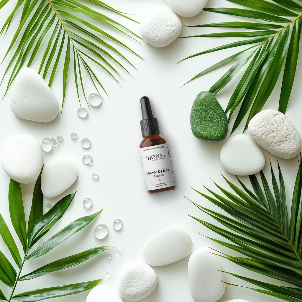 Vitamin D3 + K2 Tropfen – Hochdosiert & Vegan | ekovita