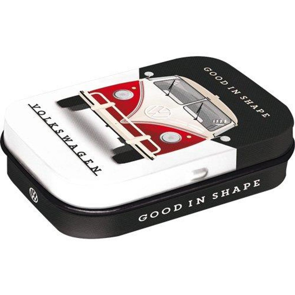 Nostalgic-Art - Pillendose - Volkswagen - VW Bulli Good In Produktbild 