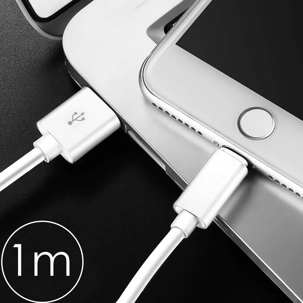 Cavo Lightning Apple MQUE2ZM/A 1m - Bianco Originale per iPhone - 9