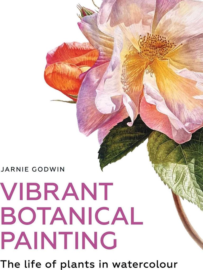 Vibrant Botanical Painting