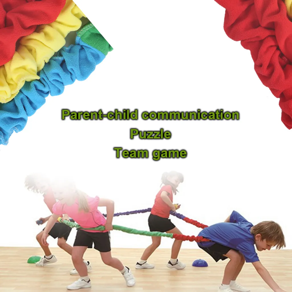 Équipement sensoriel corde colorée pour activités motrices enfants