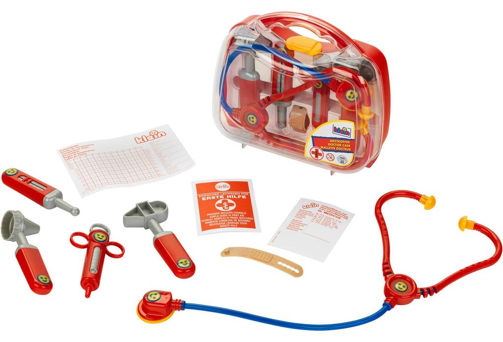 klein 4266 klein Spielzeug-Arztkoffer Obrázok produktu 