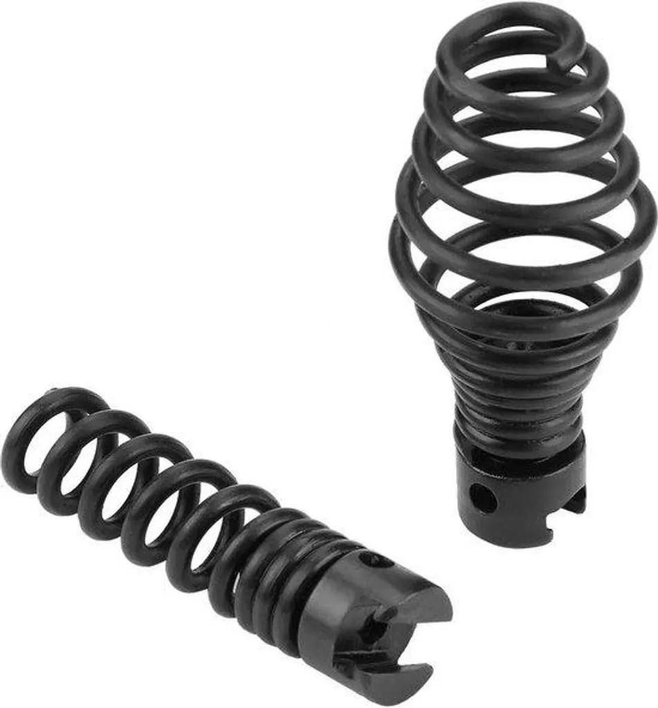 Jeu de 7 embouts de débouchage 16 mm en acier pour furet électrique