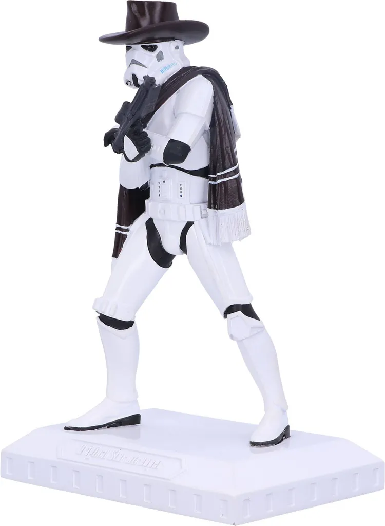 Statue de collection Stormtrooper 18 cm - Figurine décorative Star Wars - 2