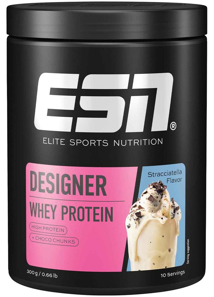 ESN Designer Whey Protein Stracciatella 300g Produktbild 