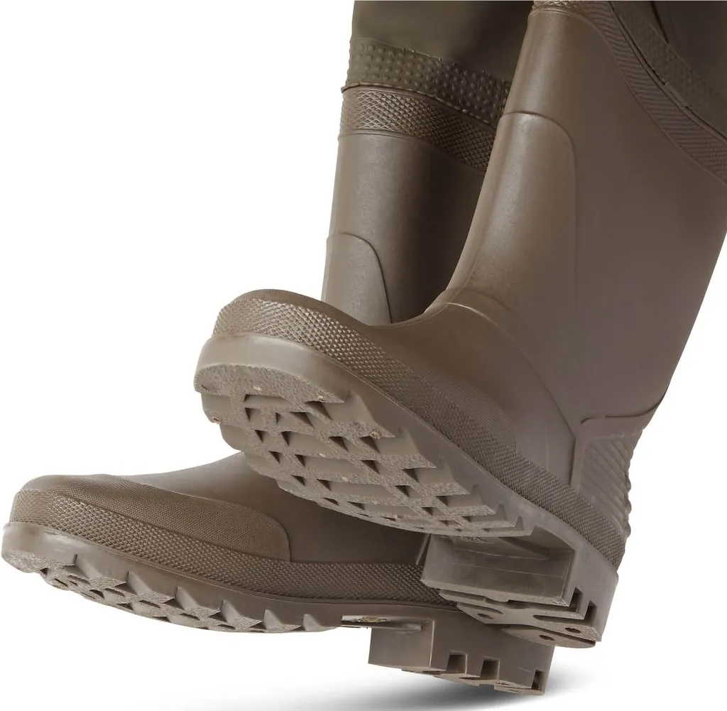 Waders Trakker N3 HD Chest R. 43 Imperméables avec Bottes Crantées - 5