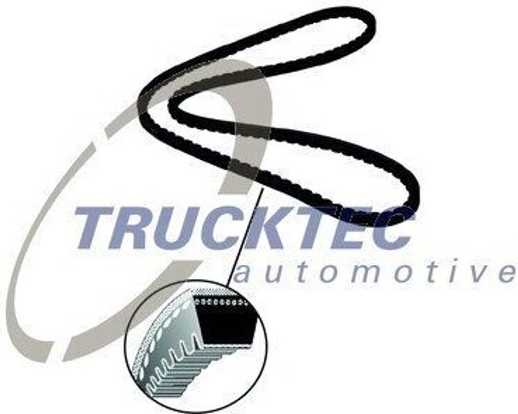 TRUCKTEC AUTOMOTIVE 04.19.057 Keilriemen 1650mm passend für MERCEDES-BENZ UNIMOG für VOLVO B12 für RENAULT TRUCKS C für DAF F 2800