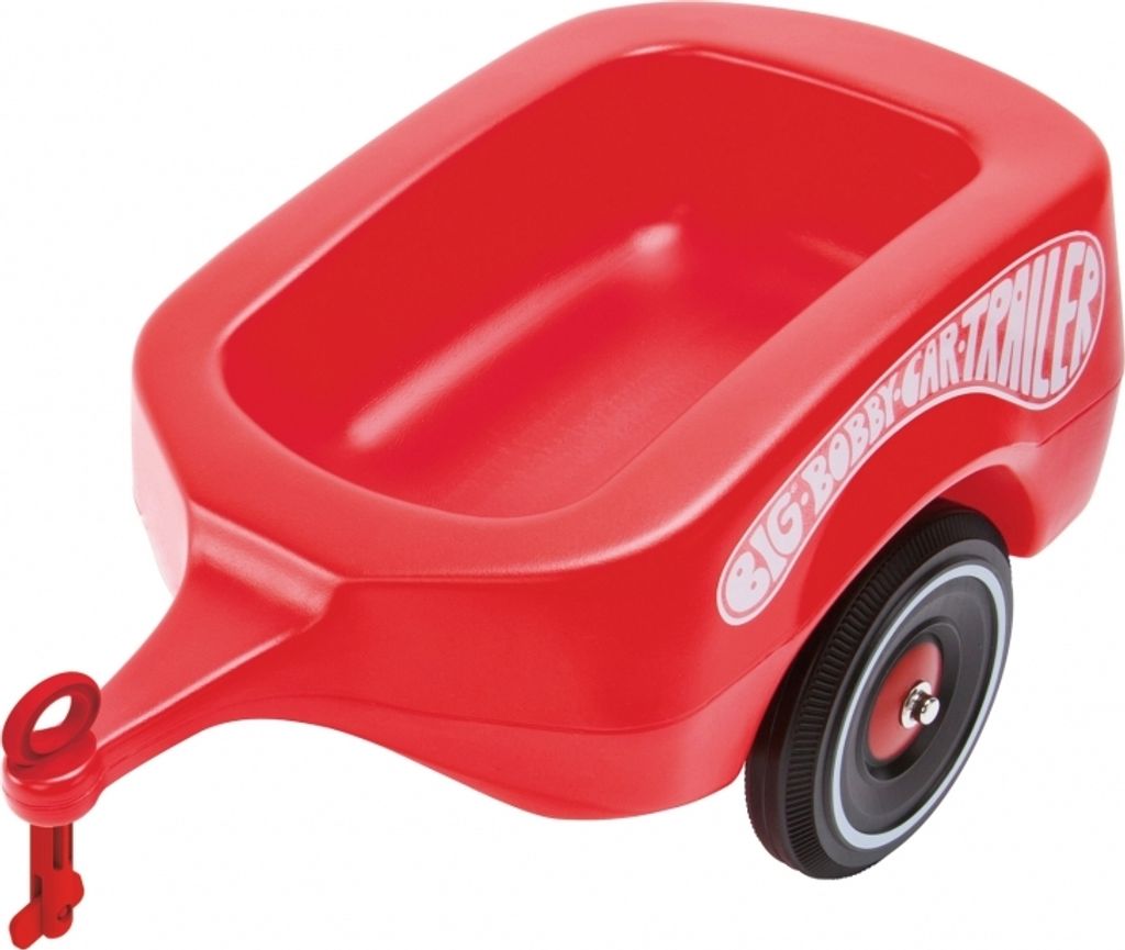 BIG Bobby Car Trailer Red Zdjęcie produktu 14