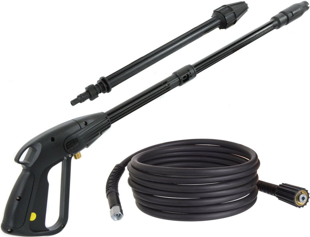 TECHKAR Hochdruc Schlauch M22x1,5 Gewinde 5m, Rotordüse, Produktbild 1