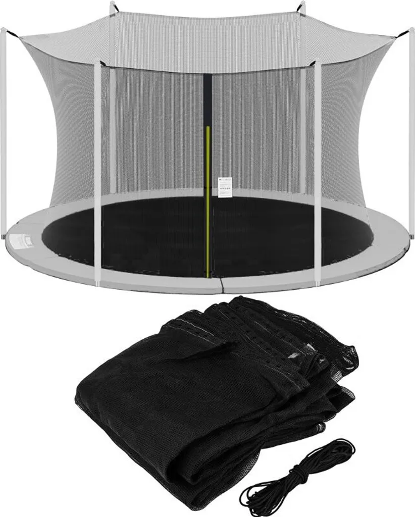 Filet de protection trampoline SEDCO INSIDE NET 244 cm pour 3 pieds