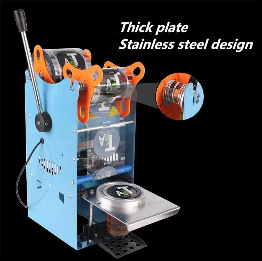 Scelleuse de Gobelets Électrique pour Bubble Tea et Café - Topchances - 7